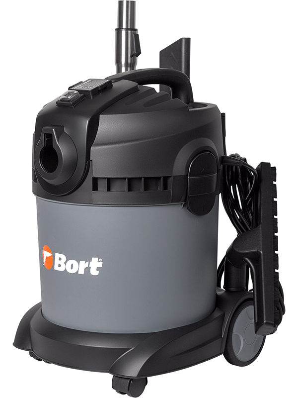 Пылесос Bort BAX-1520-Smart Clean пылесос bort bax 1520 smart clean 1400 300 вт сухая влажная уборка 20 л серый
