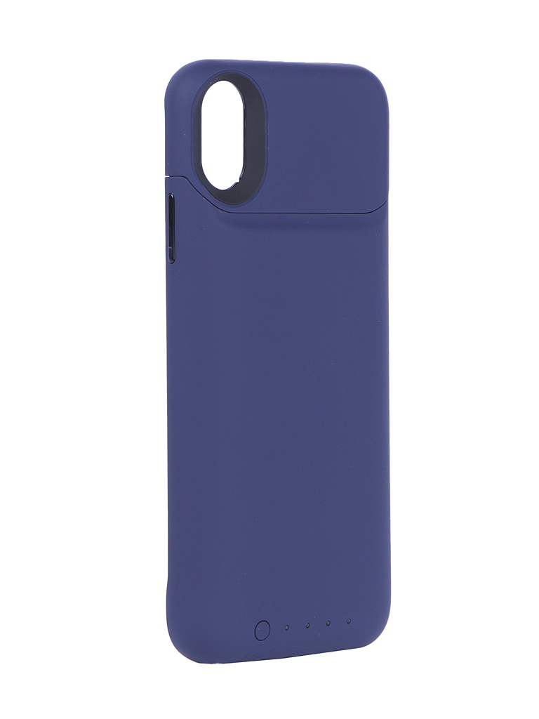 фото Чехол-аккумулятор mophie для apple iphone x juice pack air 1700mah blue 401002007