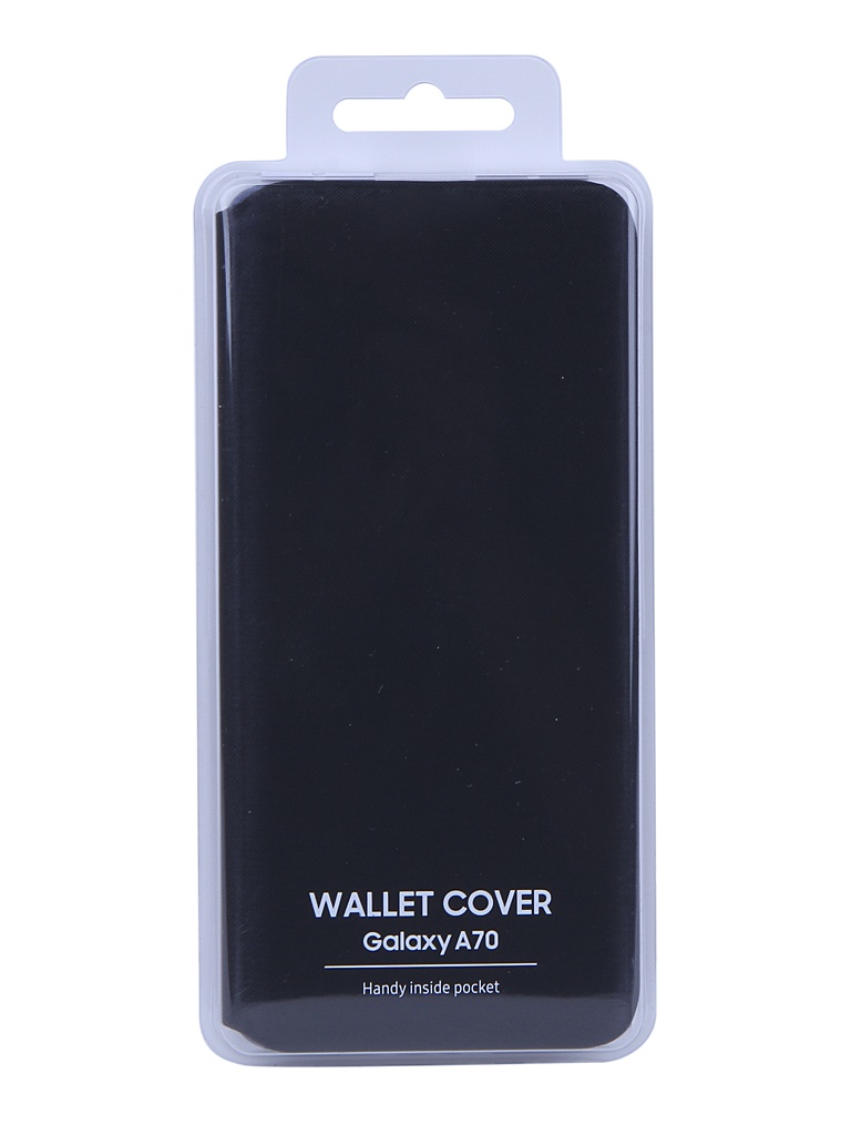 фото Чехол для samsung galaxy a705 wallet cover black ef-wa705pbegru