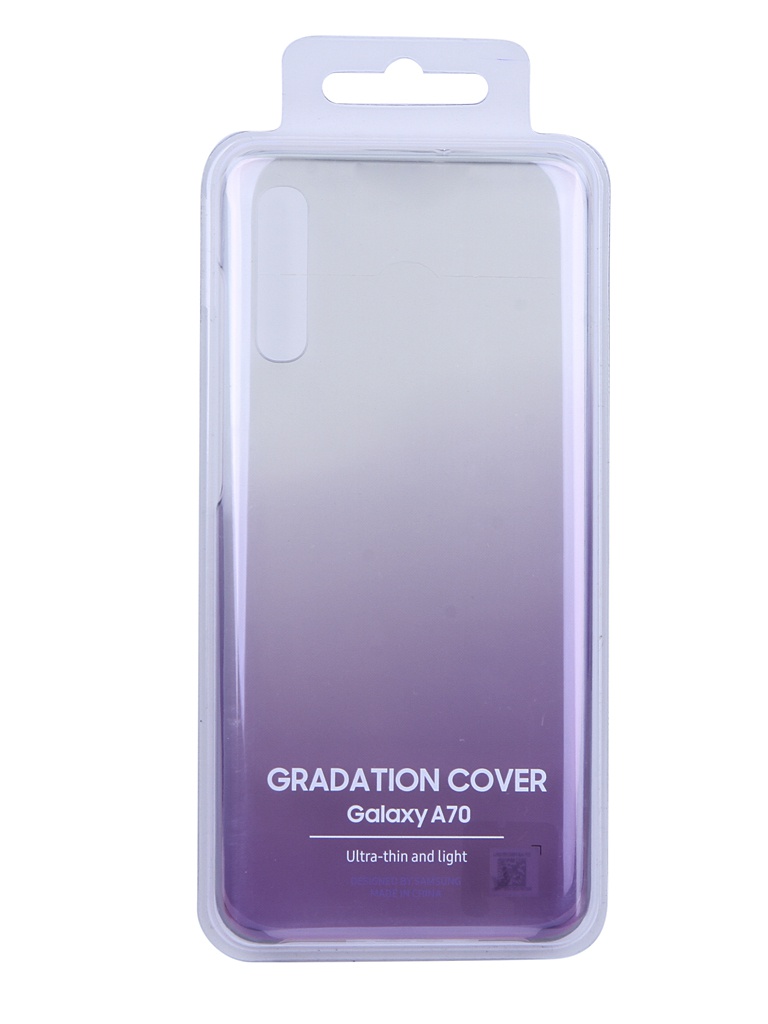 фото Чехол для samsung galaxy a705 gradation cover violet ef-aa705cvegru