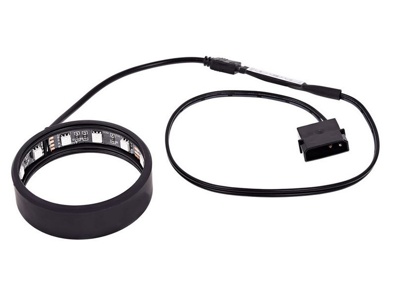 

Светодиодная лента Alphacool Aurora LED Ring 60mm RGB 15277/1013009, Aurora LED Ring