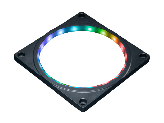 фото Светодиодное кольцо Akasa Addressable RGB LED Fan Frame Kit 12cm AK-LD08-RB