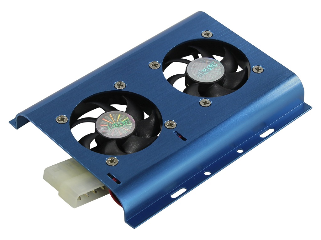 

Кулер Akasa Hard Drive Cooler AK-HD-BL, Hard Drive Cooler