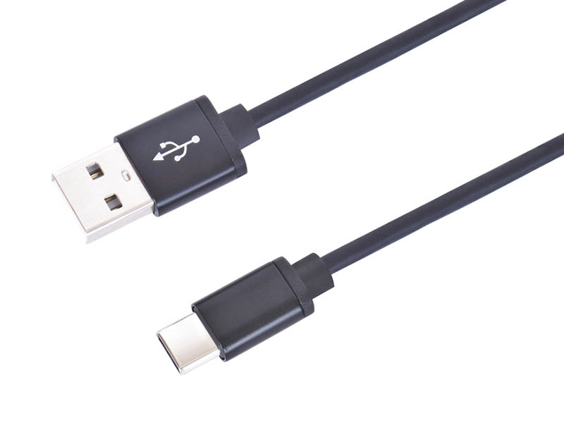 фото Аксессуар GAL USB A - Type-C 2831BK