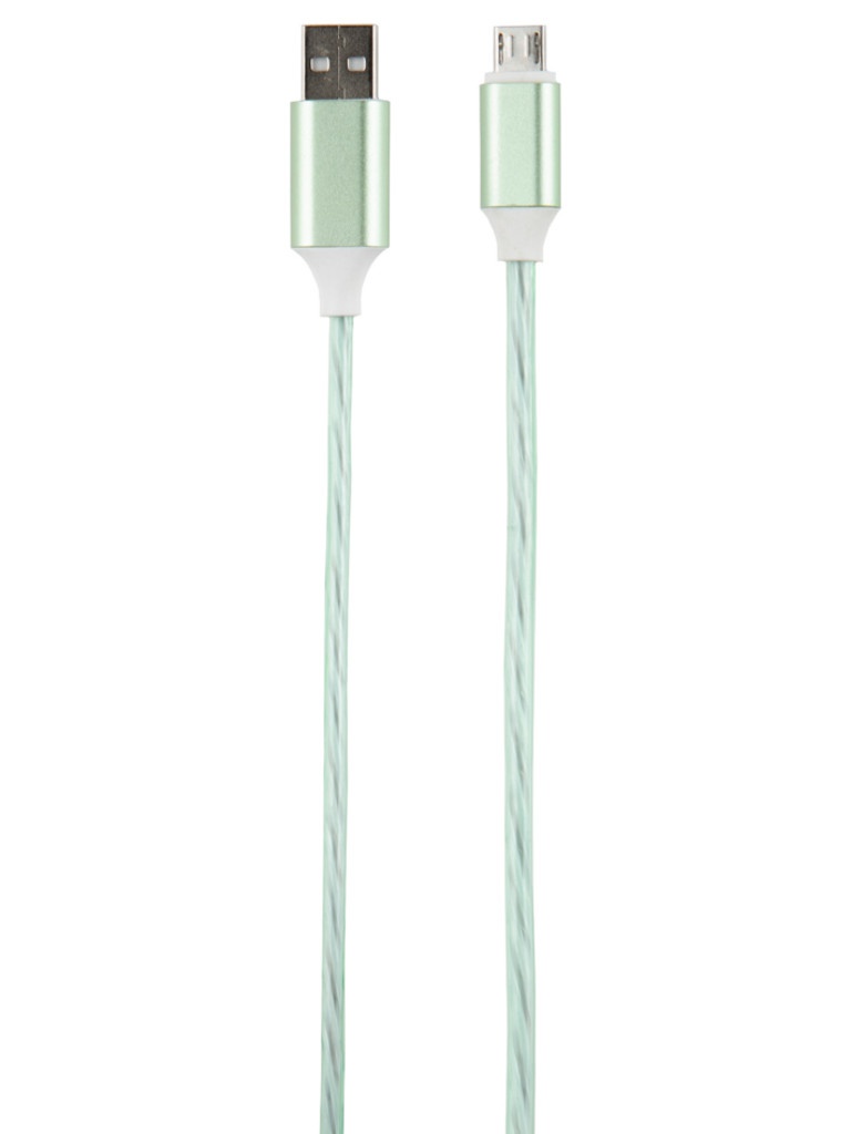 фото Аксессуар Red Line LED USB - MicroUSB Green УТ000018307