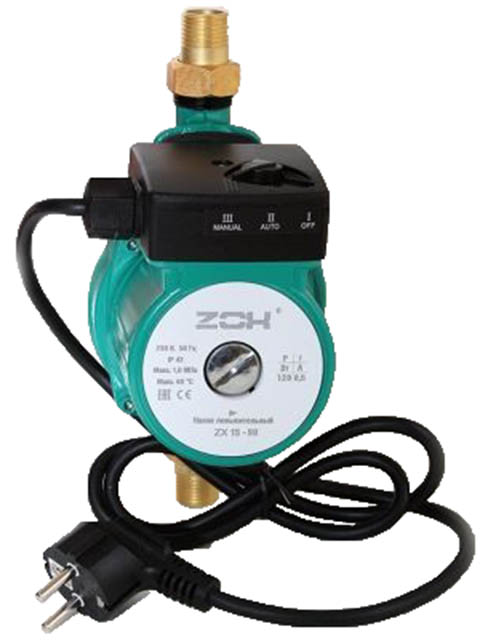

Насос ZOX ZX 15/90 160 мм, ZX 15-90 160