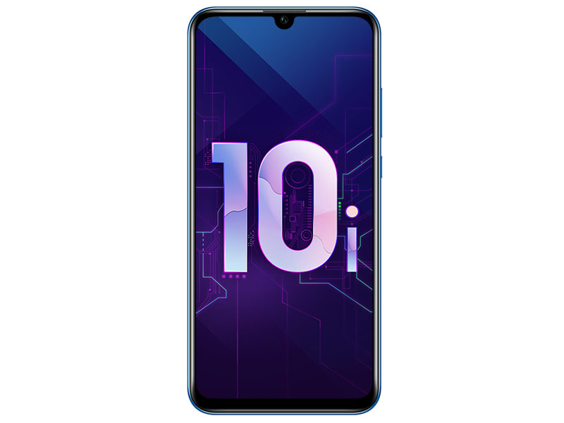 фото Сотовый телефон honor 10i 4/128gb blue выгодный набор + серт. 200р!!!