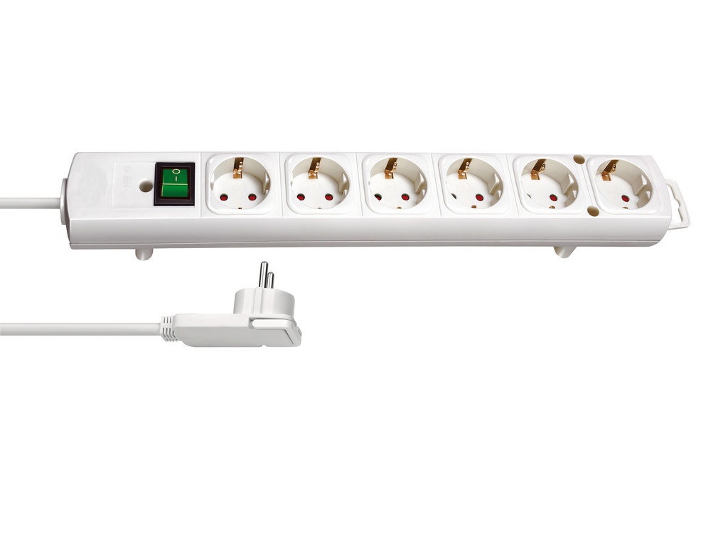 фото Удлинитель Brennenstuhl Comfort Line 6 Sockets 2m 1153320100