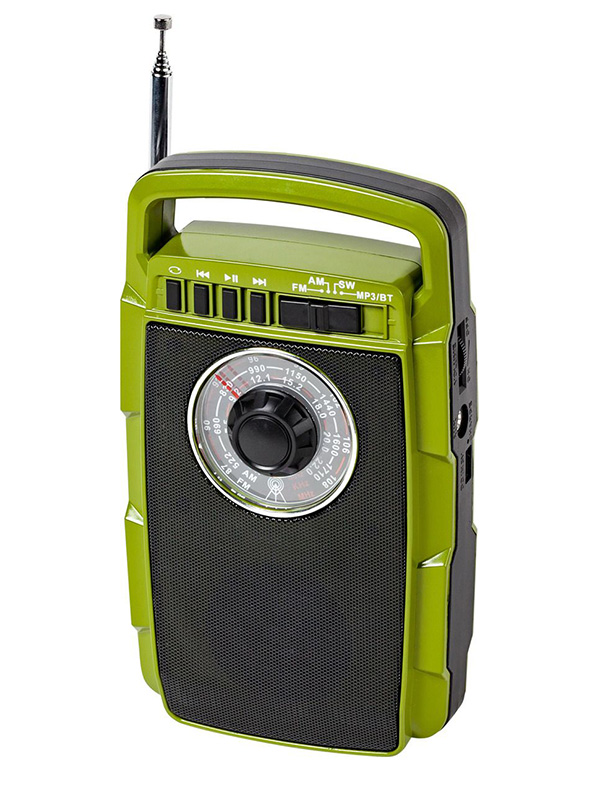 

Радиоприемник Max MR-322 Green, MR 322