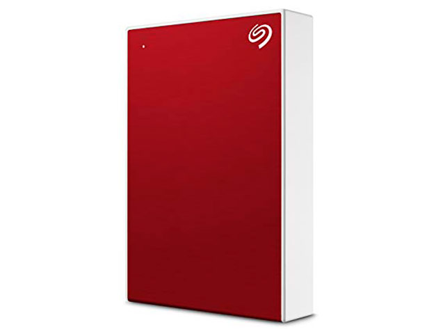 фото Жесткий диск seagate backup plus portable 5tb red sthp5000403 выгодный набор + серт. 200р!!!