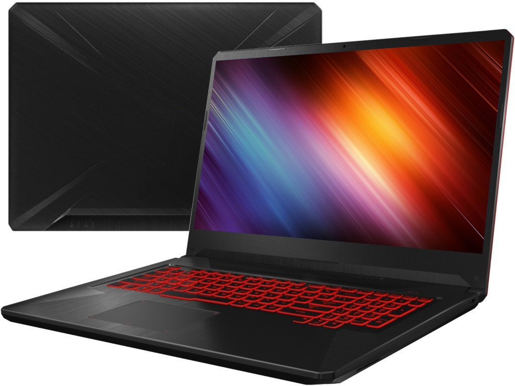 

Ноутбук ASUS TUF FX705DY-AU017 Black 90NR0192-M01400 (AMD Ryzen 5 3550H 2.1 GHz/8192Mb/512Gb SSD/AMD Radeon RX 560X 4096Mb/Wi-Fi/Bluetooth/Cam/17.3/1920x1080/DOS), FX705DY-AU017