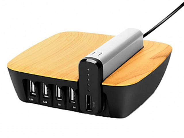 

Внешний аккумулятор Lexand Power Bank LP-4CL 4000mAh Black, LP-4CL