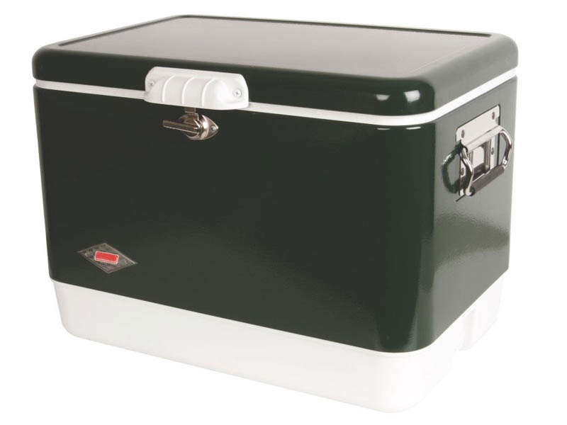 фото Термоконтейнер Coleman 54QT Steel Green 3000003096