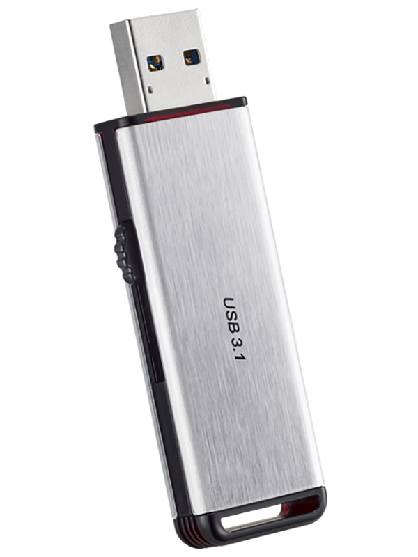 фото USB Flash Drive 32Gb - Apacer AH35A USB 3.1 Silver AP32GAH35AS-1