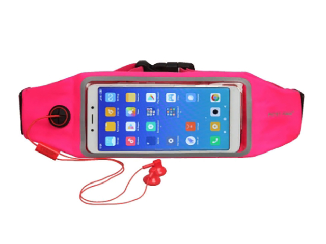 фото Поясная сумка для телефона pictet fino rh01-5.5 pink