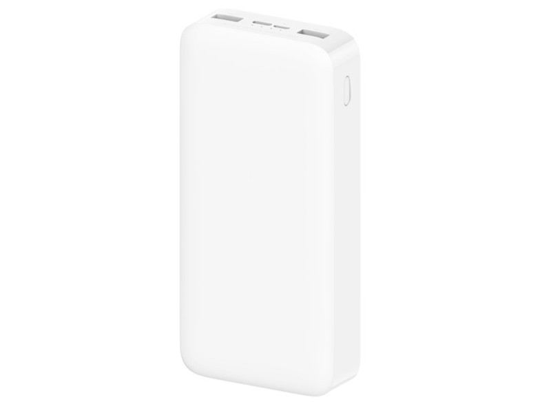 Внешний аккумулятор Xiaomi Redmi Power Bank Fast Charge 20000mAh PB200LZM White VXN4285GL aixun p3208 smart regulated 320w power supply 32v 8a wifi bluetooth connection pd pc fast charge one key booting for iphone 6 14