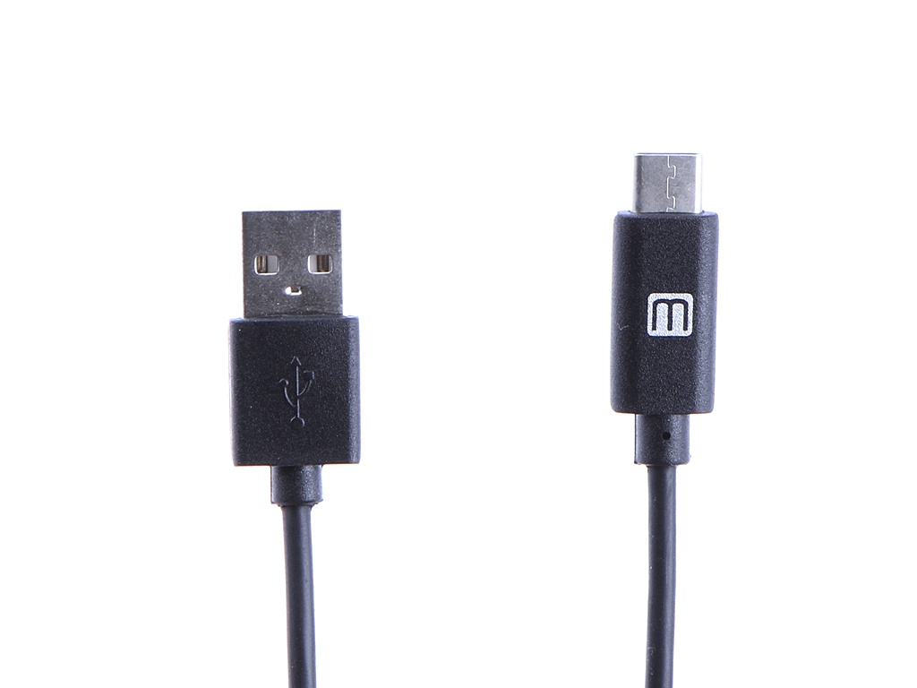 фото Аксессуар Media Gadget USB 2.0 - Type-C U-TC22 2m Black MGUTC22BK