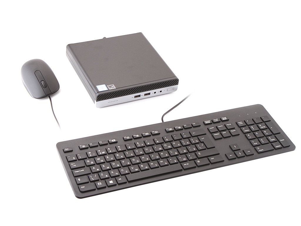 

Настольный компьютер HP ProDesk 400 G4 Mini 7EM09ES (Intel Core i5-8500T 2.1 GHz/8192Mb/500Gb/Intel HD Graphics/Windows 10 Pro 64-bit), ProDesk 400 G4