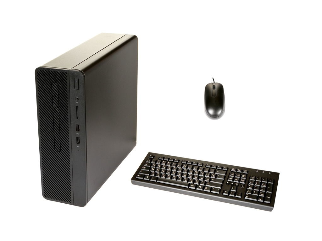 

Настольный компьютер HP 290 G1 SFF Black 3ZE01EA (Intel Core i3-8100 3.6 GHz/8192Mb/256Gb SSD/DVD-RW/Intel HD Graphics/Windows 10 Pro 64-bit), 290 G1