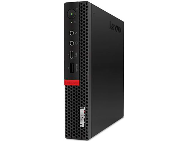 

Настольный компьютер Lenovo ThinkCentre M720q Tiny Black 10T7005LRU (Intel Celeron G4900T 2.9 GHz/4096Mb/500Gb/Intel HD Graphics/noOS), M720q Tiny