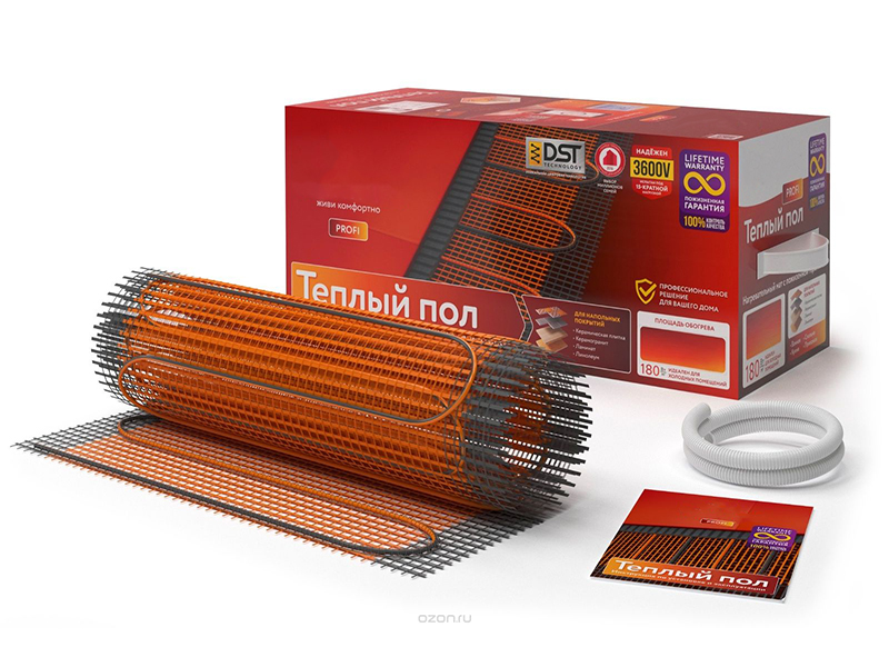 

Теплый пол Теплолюкс ProfiMat-180 720-4.0, ProfiMat-180 720-4.0