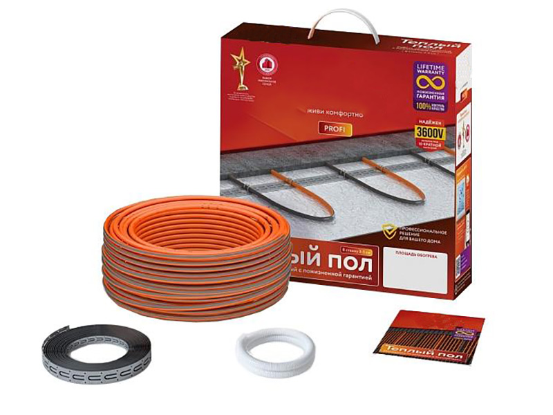 

Теплый пол Теплолюкс ProfiRoll 180-9.5, ProfiRoll 180-9.5