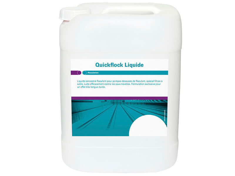 

Жидкость для удаления мелких частиц грязи Bayrol Quickflock 20L 4595127, Quickflock