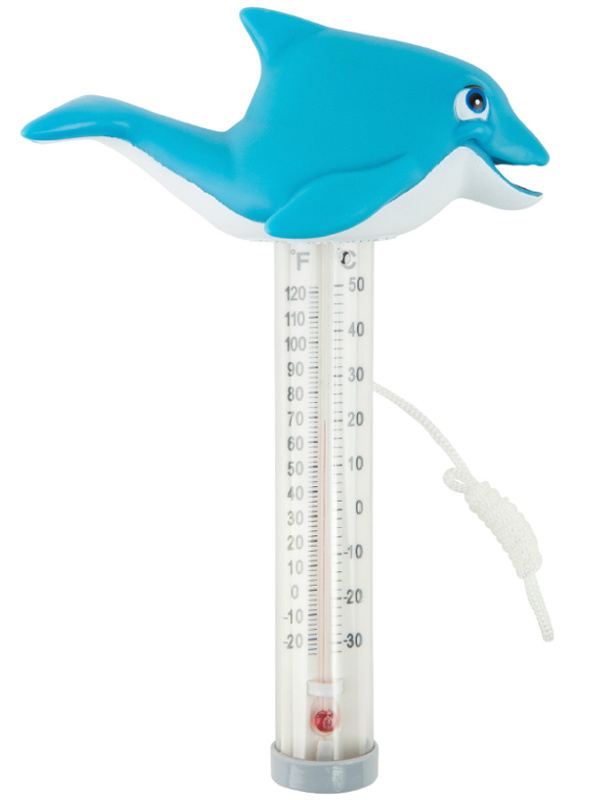 Термометр-игрушка Kokido Дельфин K785BU/6P AQ12220 термометр детский комнатный игрушка