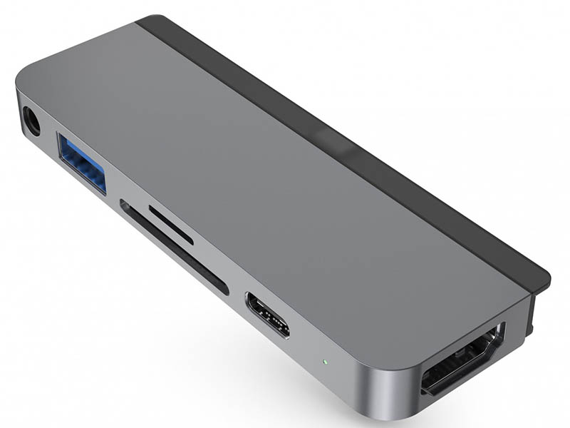 фото Аксессуар HyperDrive 6-in-1 USB-C Hub Space Grey HD319-GRAY