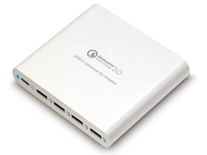 фото Зарядное устройство HyperDrive HyperJuice 80W HJ-Q5U-WHITE-EU