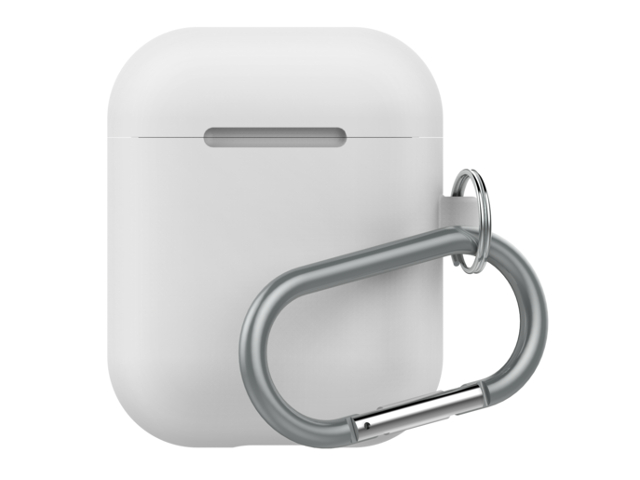 

Аксессуар Чехол LAB.C Capsule 2in1 для Apple Airpods Silicone White LABC-522-AC-WH, LABC-522-AC-WH