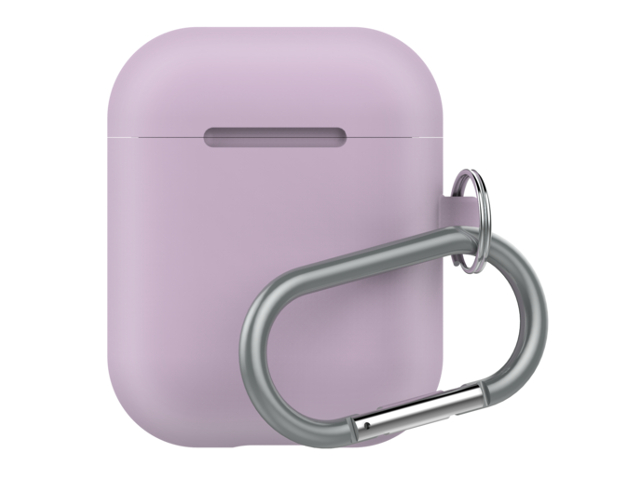 фото Аксессуар Чехол LAB.C Capsule 2in1 для Apple Airpods Silicone Lilac LABC-522-AC-LV