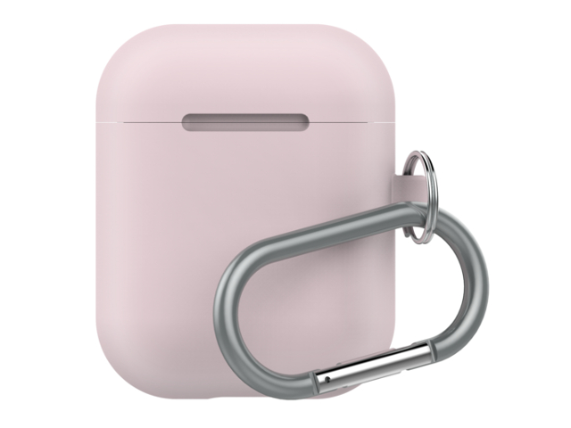 фото Аксессуар Чехол LAB.C Capsule 2in1 для Apple Airpods Silicone Pink LABC-522-AC-BP