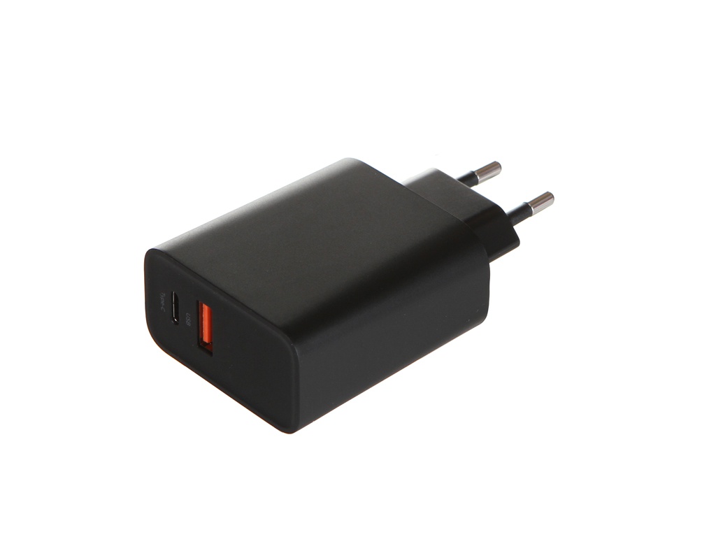 фото Зарядное устройство baseus speed pps quick charger 30w / type-c / usb eu black ccfs-c01