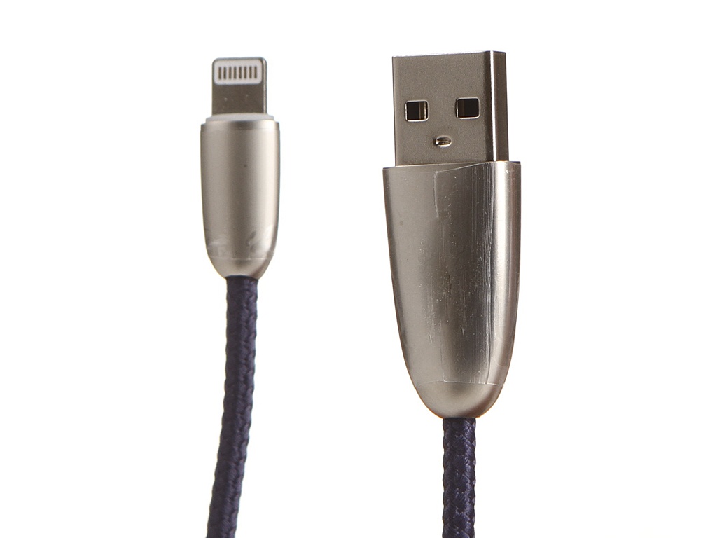 

Аксессуар Baseus Torch Series Data Cable USB-Lightning 1.5A 2m Blue CALHJ-D15, Data Cable USB-Lightning