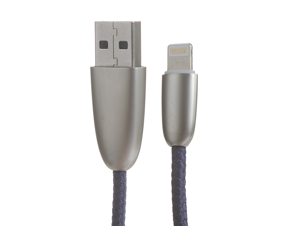 

Аксессуар Baseus Torch Series Data Cable USB-Lightning 2.4A 1m Blue CALHJ-C15, Data Cable USB-Lightning