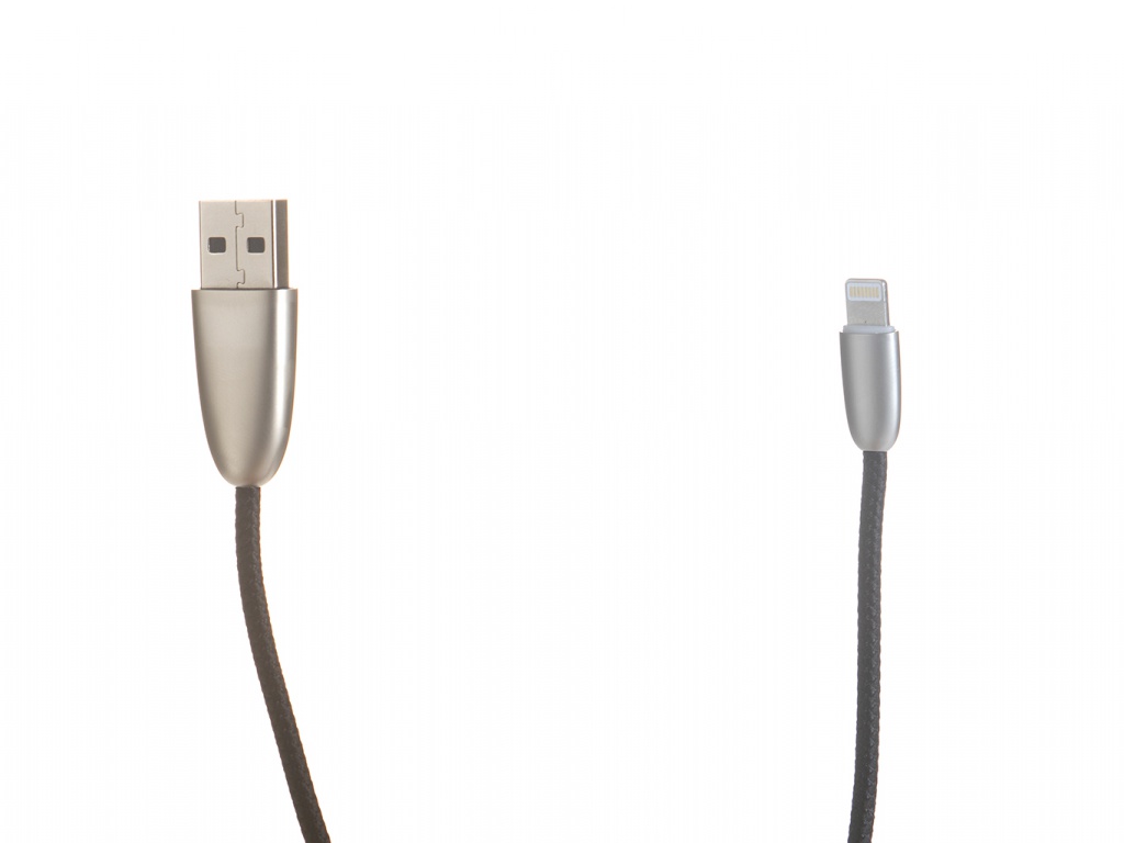 

Аксессуар Baseus Torch Series Data Cable USB-Lightning 2.4A 1m Black CALHJ-C01, Data Cable USB-Lightning