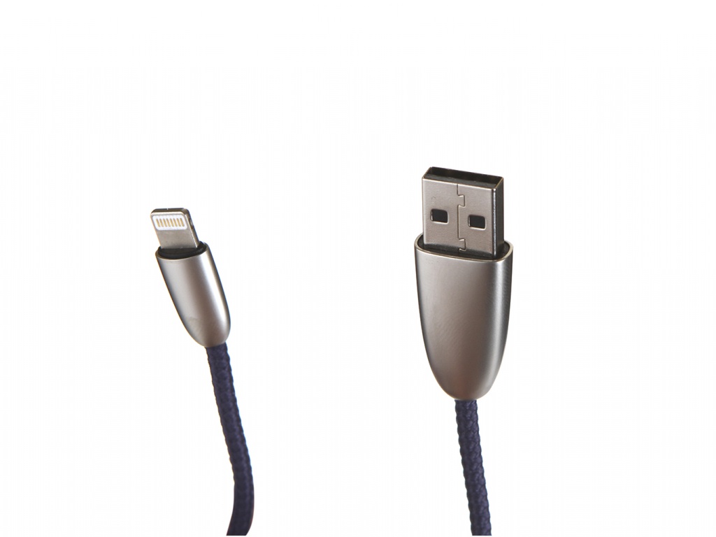 

Аксессуар Baseus Torch Series Data Cable USB-Lightning 1.5A 2m Blue CALHJ-B15, Data Cable USB-Lightning