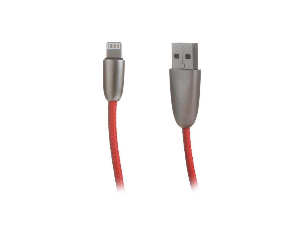 

Аксессуар Baseus Torch Series Data Cable USB-Lightning 2.4A 1m Red CALHJ-A09, Data Cable USB-Lightning