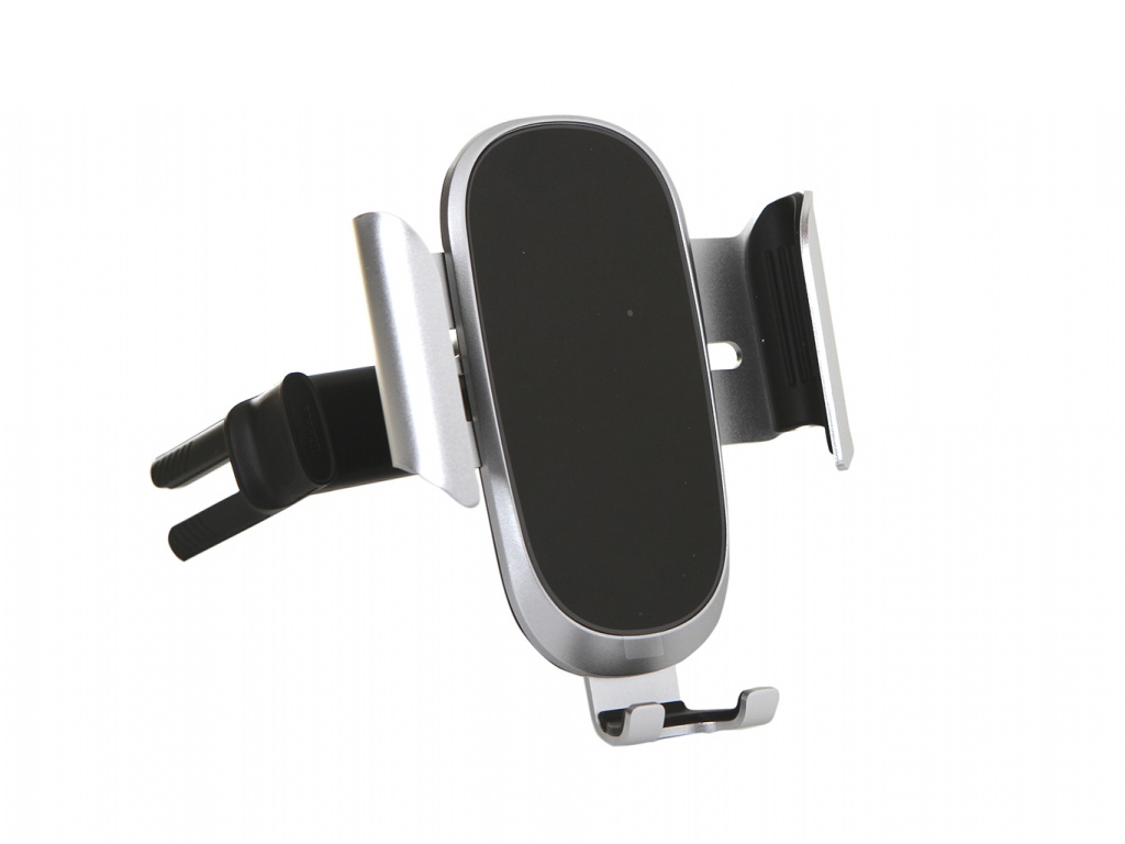

Держатель Baseus Future Gravity Vehicle-Mounted Holder Applicable to Round Air Outlet Silver SUYL-BWL0S, Future Gravity Vehicle-Mounted Holder