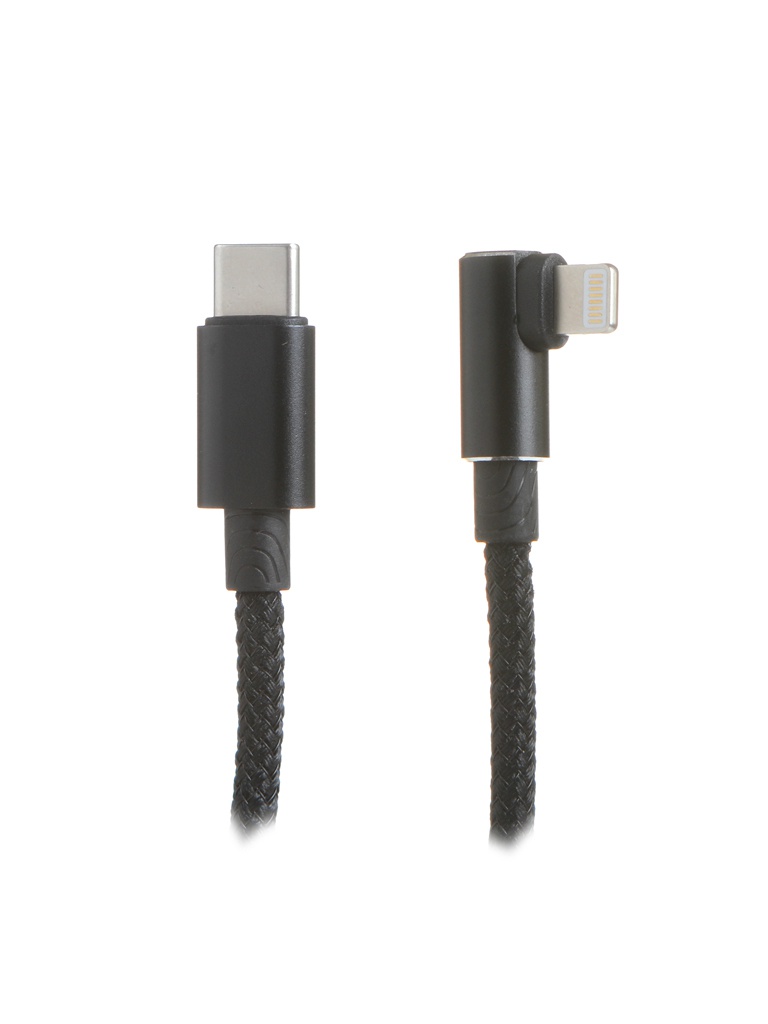 фото Аксессуар Baseus MVP Elbow Type-C-Lightning Cable PD 18W 2m Black CATLMVP-B01