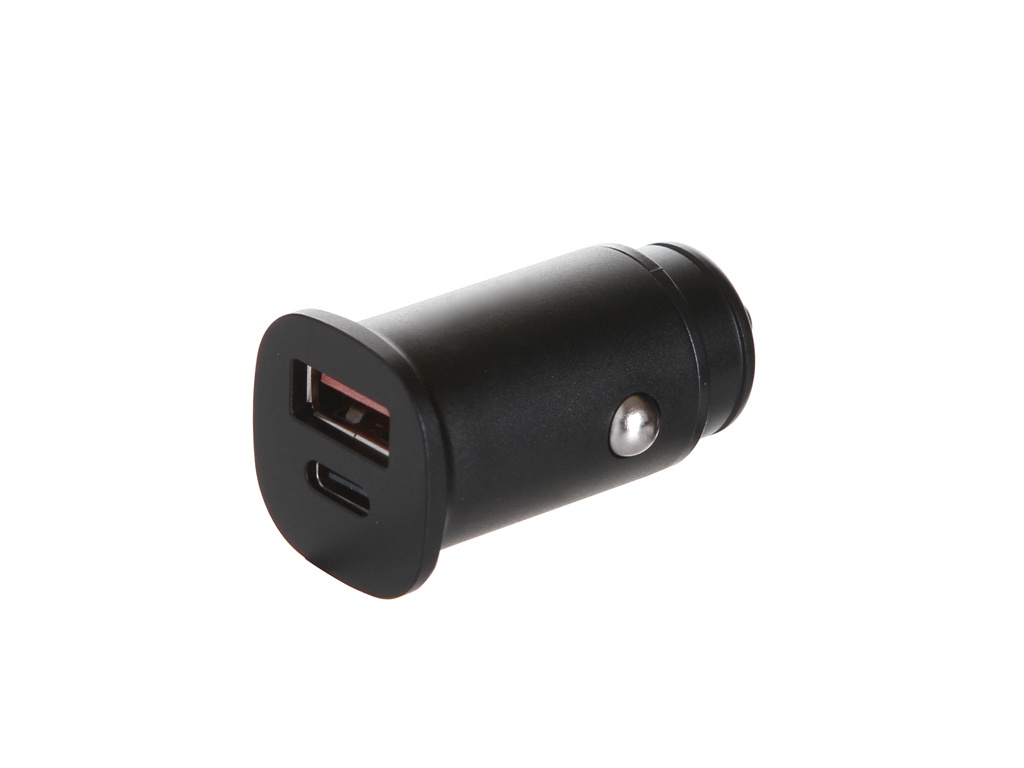   Baseus Square Metal A+C 30W PPS Car Charger Black CCALL-AS01