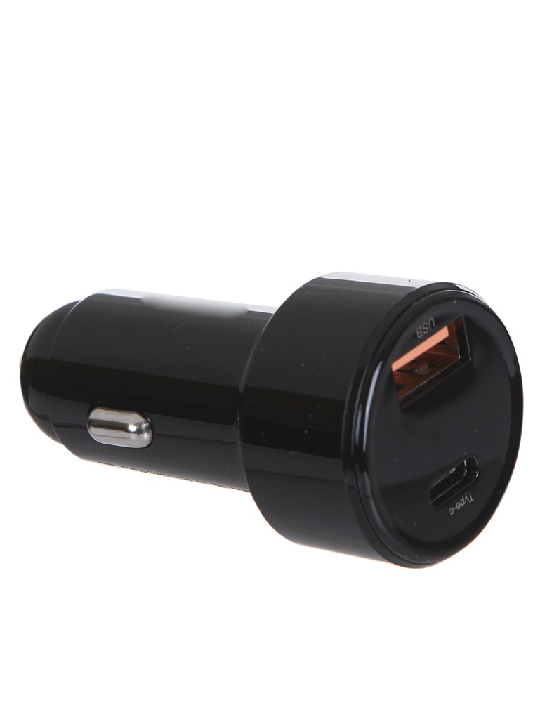 фото Зарядное устройство baseus magic series pps digital display intelligent dual quick charging and car charging of 45w black ccmlc20c-01