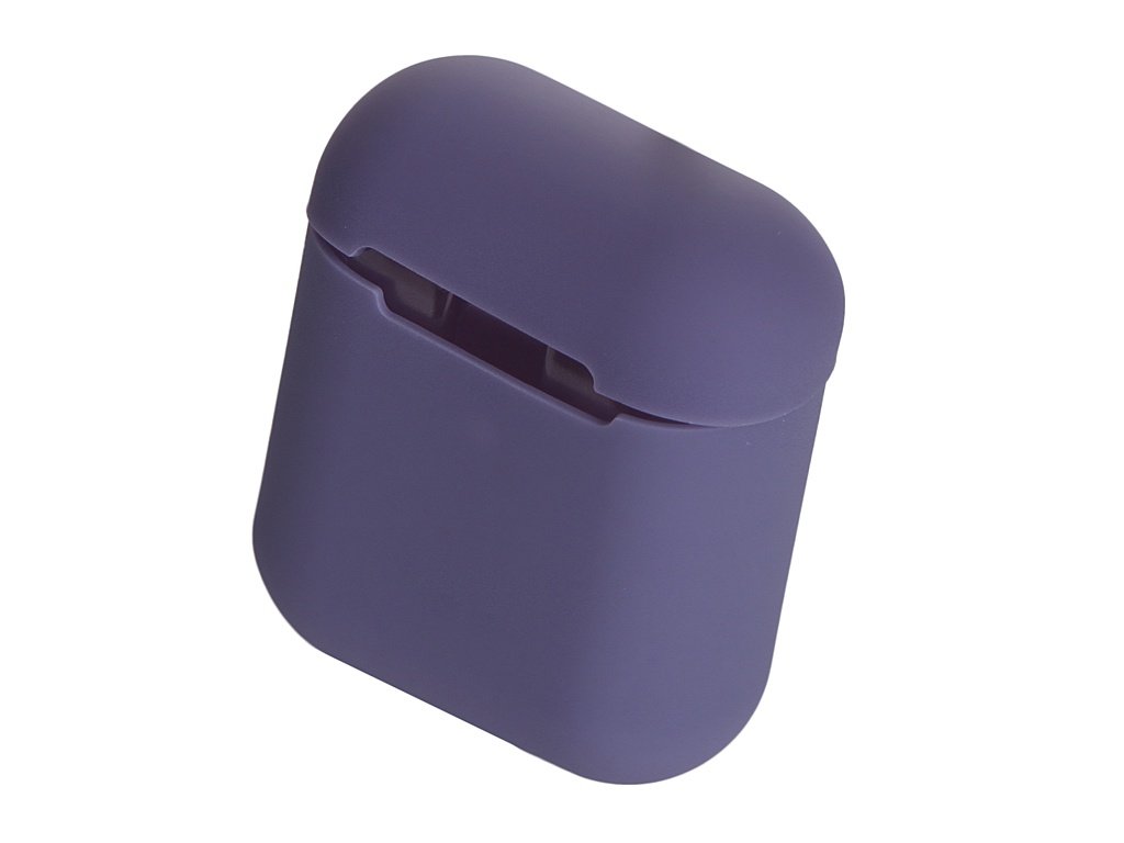 фото Чехол baseus ultrathin series silica gel protector for airpods 1/2 purple wiappod-bz05