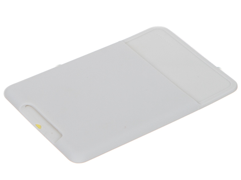 

Чехол для карт Baseus Back Stick Silicone Card Bag French Grey ACKD-B0G, ACKD-B0G