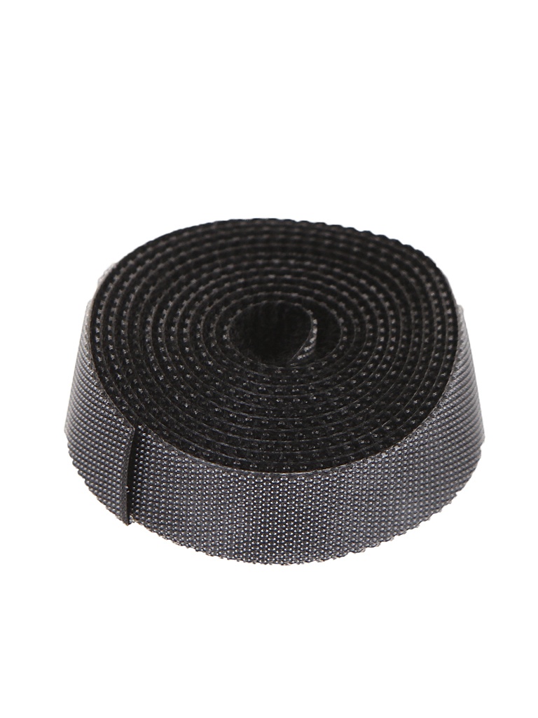 Органайзер проводов Baseus Rainbow Circle Velcro Straps 1m Black ACMGT-E01 органайзер для проводов vention