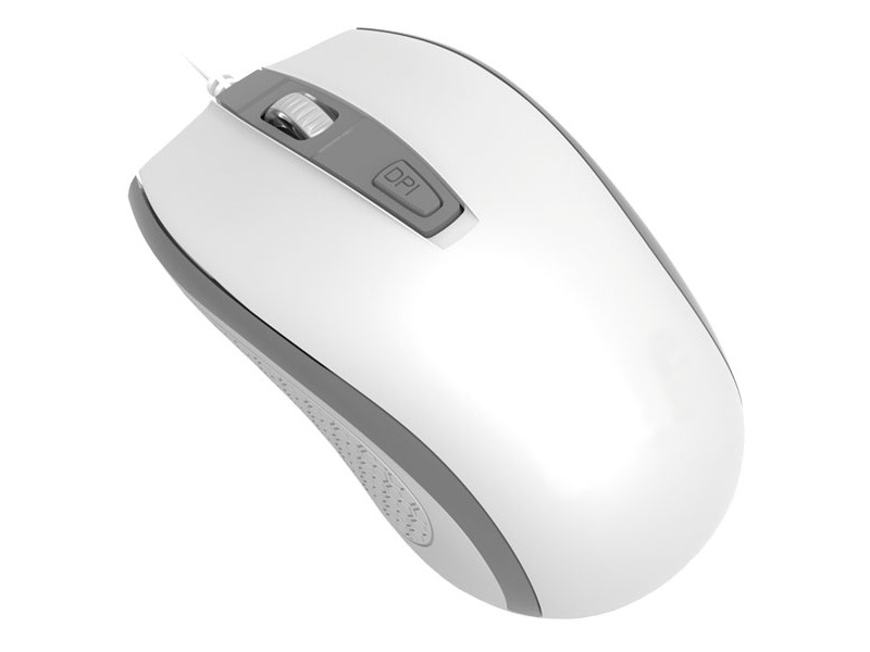 

Мышь Perfeo Profil White-Silver USB PF-383-OP-W/GR PF_4931, Profil