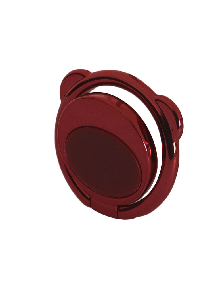 

Кольцо-держатель Baseus Bear Finger Metal Ring Grip Stand Holder Red SUBR-09, Bear Finger Metal Ring Grip Stand Holder
