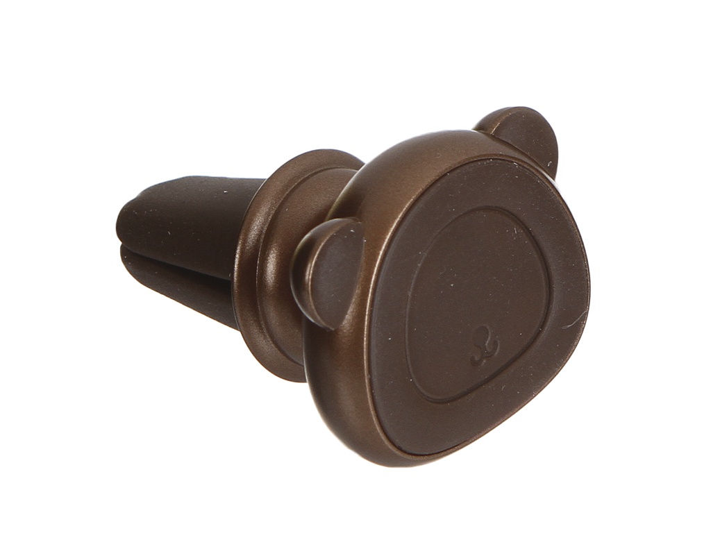 

Держатель Baseus Bear Finger Metal Ring Grip Stand Holder Brown SUBR-08, Bear Finger Metal Ring Grip Stand Holder