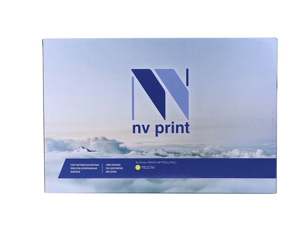 

Картридж NV Print Yellow для Kyocera EcoSys-M8124/EcoSys-M8130 NV-TK8115Y, NV-TK8115Y